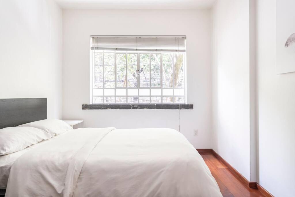 Condesa Residence Amsterdam D Sunny 2Bed 1Bath Apt In Condesa México DF Exterior foto